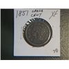 Image 1 : 1851 LARGE CENT
