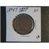 Image 1 : 1847 LARGE CENT