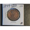 Image 1 : 1849 LARGE CENT