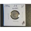 Image 1 : 1866 3 CENT NICKEL