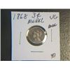 Image 1 : 1868 3 CENT NICKEL