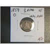 Image 1 : 1859 O 1/2 DIME