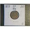 Image 1 : 1859 INDIAN HEAD CENT