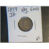 Image 1 : 1859 INDIAN HEAD CENT