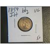 Image 1 : 1859 INDIAN HEAD CENT