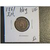 Image 1 : 1861 INDIAN HEAD CENT