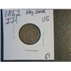 Image 1 : 1862 INDIAN HEAD CENT