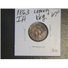 Image 1 : 1863 INDIAN HEAD CENT