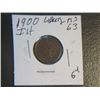 Image 1 : 1900 INDIAN HEAD CENT