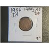 Image 1 : 1906 INDIAN HEAD CENT