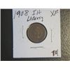 Image 1 : 1908 INDIAN HEAD CENT