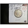 Image 1 : 1913 D BUFFALO NICKEL