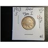 Image 1 : 1913 S BUFFALO NICKEL