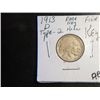Image 1 : 1913 D BUFFALO NICKEL