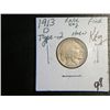Image 1 : 1913 D BUFFALO NICKEL