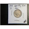 Image 1 : 1914 D BUFFALO NICKEL