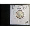 Image 1 : 1914 D BUFFALO NICKEL