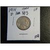 Image 1 : 1914 D BUFFALO NICKEL