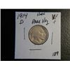 Image 1 : 1914 D BUFFALO NICKEL