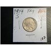 Image 1 : 1914 S BUFFALO NICKEL