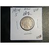 Image 1 : 1914 S BUFFALO NICKEL