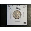 Image 1 : 1915 D BUFFALO NICKEL