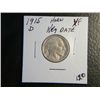 Image 1 : 1915 D BUFFALO NICKEL