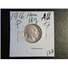 Image 1 : 1916 P BUFFALO NICKEL