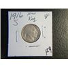 Image 1 : 1916 S BUFFALO NICKEL