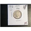 Image 1 : 1916 D BUFFALO NICKEL
