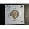 Image 1 : 1916 D BUFFALO NICKEL
