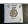 Image 1 : 1917 D BUFFALO NICKEL