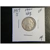 Image 1 : 1917 S BUFFALO NICKEL