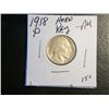 Image 1 : 1918 P BUFFALO NICKEL