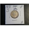 Image 1 : 1918 S BUFFALO NICKEL