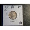 Image 1 : 1918 S BUFFALO NICKEL