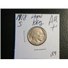 Image 1 : 1918 S BUFFALO NICKEL