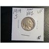 Image 1 : 1919 S BUFFALO NICKEL