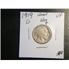 Image 1 : 1919 D BUFFALO NICKEL