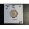 Image 1 : 1920 D BUFFALO NICKEL