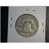 Image 2 : 1952 D FRANKLIN 1/2 DOLLARS SILVER