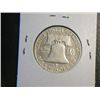 Image 2 : 1953 D FRANKLIN 1/2 DOLLARS SILVER