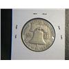 Image 2 : 1958 D FRANKLIN 1/2 DOLLARS SILVER