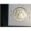 Image 2 : 1952 P FRANKLIN 1/2 DOLLARS SILVER