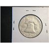 Image 2 : 1962 D FRANKLIN 1/2 DOLLARS SILVER