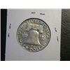 Image 2 : 1963 D FRANKLIN 1/2 DOLLARS SILVER