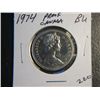 Image 1 : 1974 CANADIAN 1/2 DOLLAR