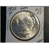 Image 1 : 1922 P PEACE DOLLAR