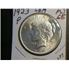 Image 1 : 1923 P PEACE DOLLAR