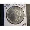Image 1 : 1878 S MORGAN DOLLAR